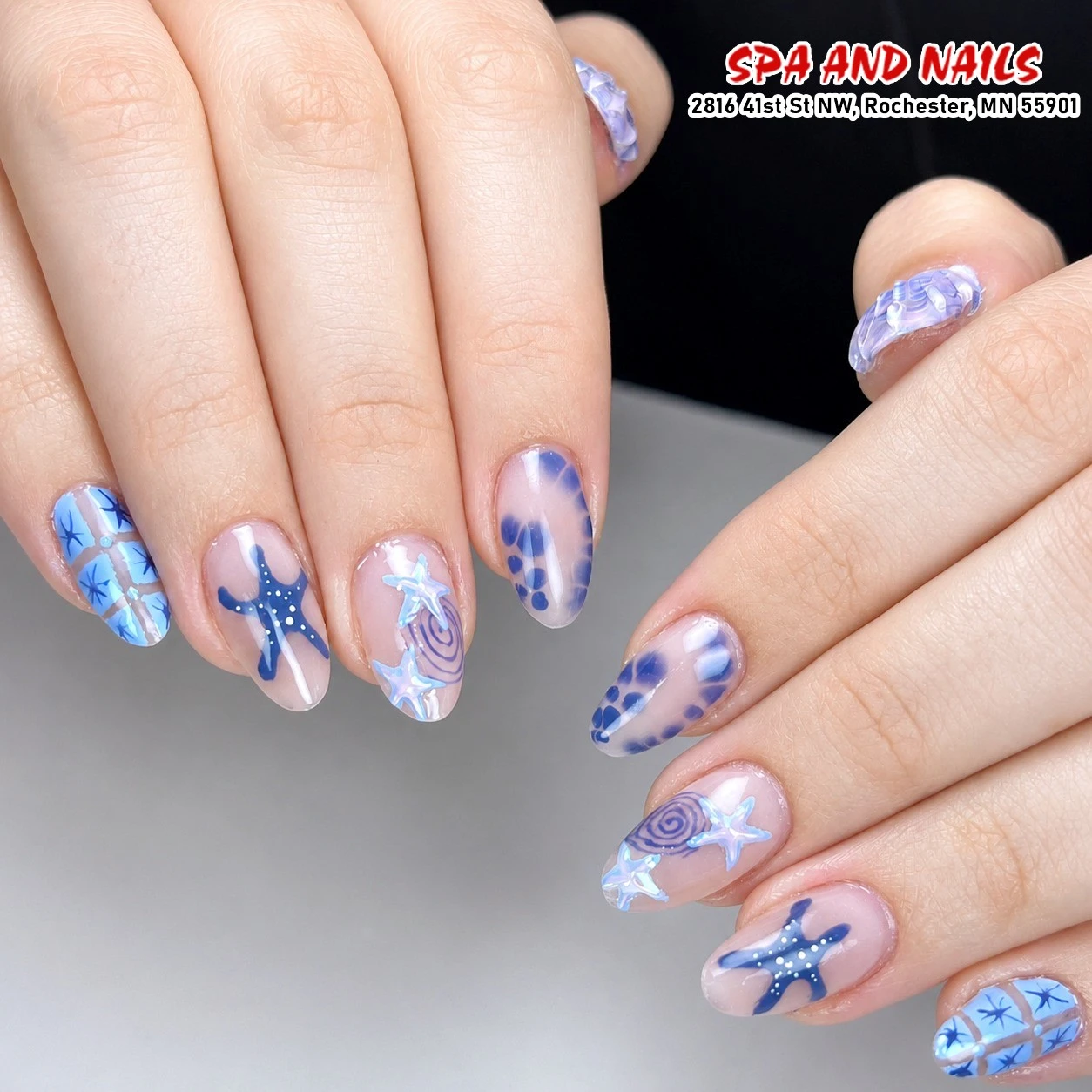 Spa and Nails Rochester, MN 55901